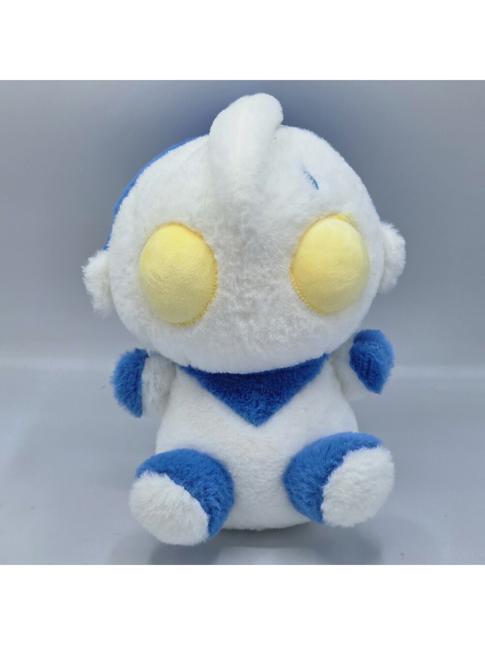 Ultraman Zero M78 Fluffy Sitting Plush Japan Exclusive Rare 8"
